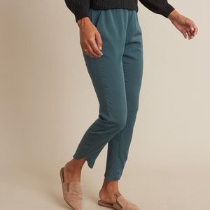 Marine Layer Alison Pant in Green Gables